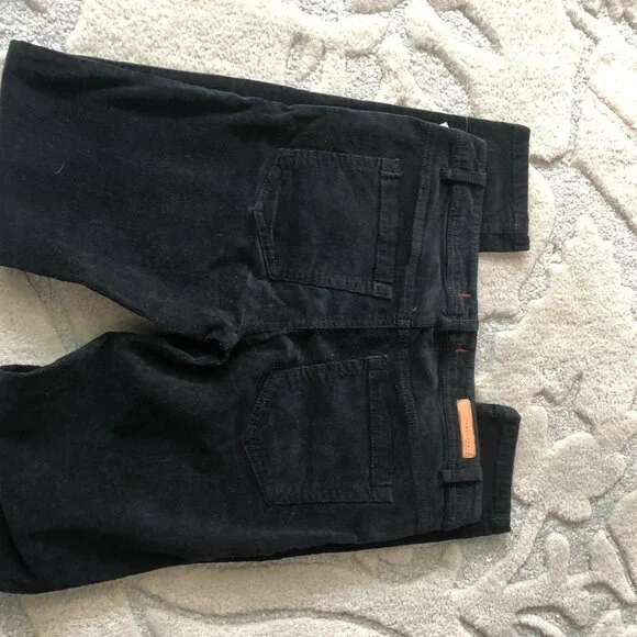 SANCTUARY DENIM Corduroy Jeans Size 28 Black NWT - Picture 6 of 6